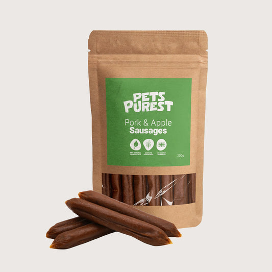 100% Natural Pork & Apple Sausages